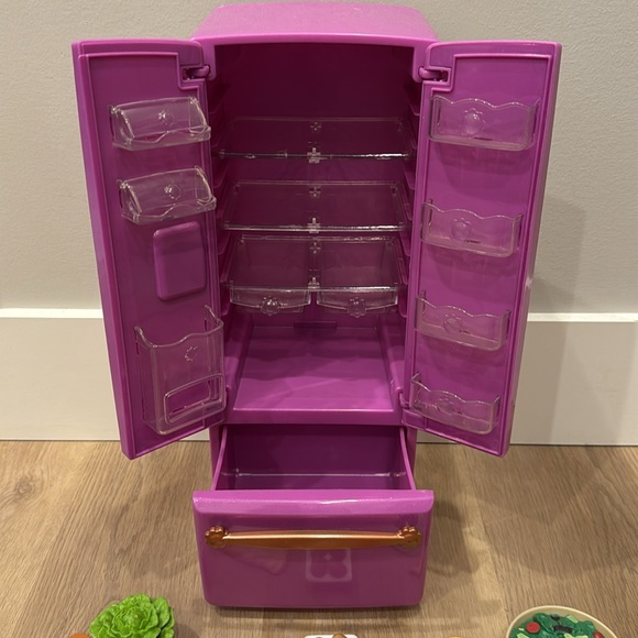 Our Generation Refrigerator and Food - Picture 2 of 5